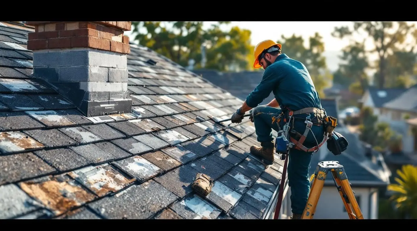 Professional roofing crew installing heavy-duty architectural composition shingles on a West Jordan commercial facility.